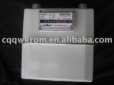 QK2000 Gas Meter