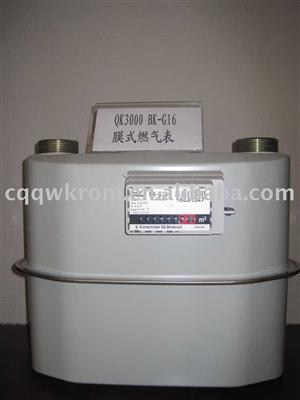 QK3000 Gas Meter