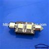 Canbus Led T11 C5W 36mm 2 Led Smd No Error Warning Bulb