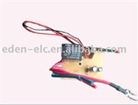 PCB assembly for electric iron