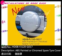 HD08-FJ120-G017 ABS painted spare tyre cover(high quality)