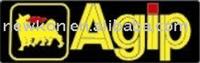 Agip reflective car sticker for car decals,tuning or car accessories(high quality)