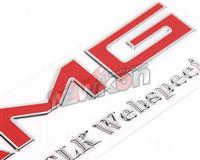 AMG nickel car sticker for car decal or auto accessories(high quality)