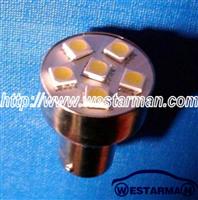 T25 Ba15s Bay15d 6smd5050 Auto Led Lamp(voltage Range: 10. 5~15. 8v Dc)