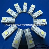 Canbus Led T10 W5W 5W 2 Led Smd No Error Warning Bulb