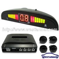 4 Parking Reversing Sensors LED Displayer(Rated Voltage: 12V DC)