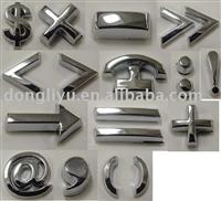 Car Letter(grade Plastic Abs Chrome)