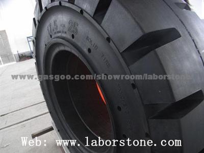 Solid mining tyre 17.5-25