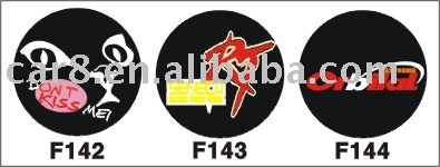 high quality spare wheel sticker