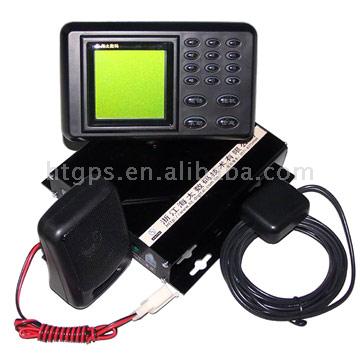 GPS/GSM/GPRS Dispatching and Tracking Device(DC 8V to 36V)