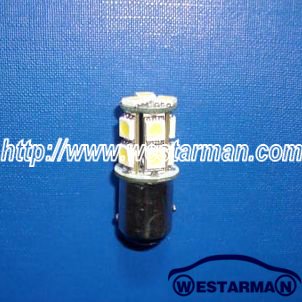 T18 BA15S BAY15D 13SMD5050 auto led lamp(voltage range:10.5~15.8V DC)