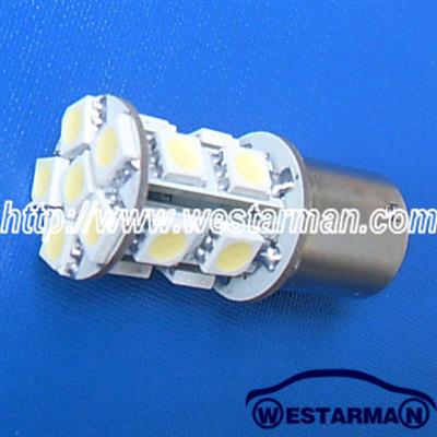 T25 BA15S BAY15D 16SMD5050 auto led lamp(voltage range:10.5~15.8V DC)