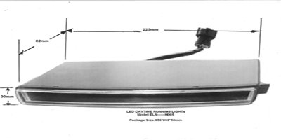 Daytime Running LED Light