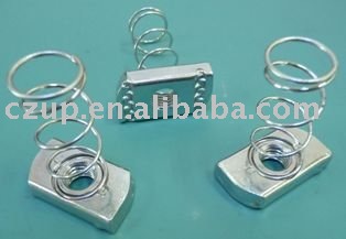 Stainless Steel Long Spring Nuts