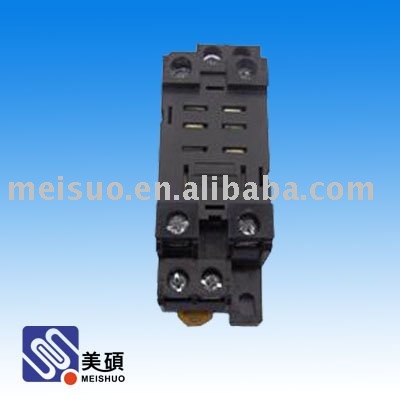 Relay socket PTF08A-E