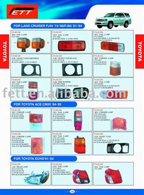 TOYOTA  LAND CRUISERF /ACE lamp