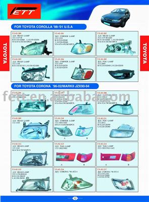 COROLLA  Auto Lamp