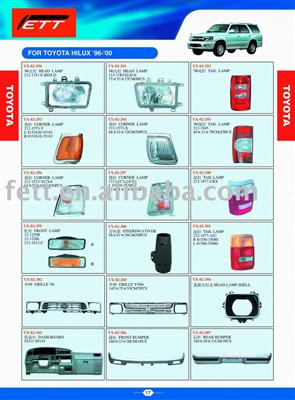 TOYOTA  HILUX 96-00 auto lamp