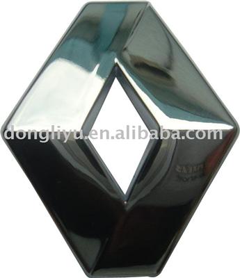 Ren Renault logo(high grade plastic ABS chrome)