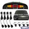 8 Parking Reversing Sensors Led Displayer 4front 4rear(high Quality and Best Price)