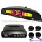 4 Parking Reversing Sensors LED Displayer(Rated Voltage: 12V DC)