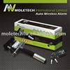 Moletech auto security alarm system(2.5 km Distance)