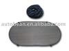 Rear sunshade, car sunshade