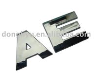 Chrome Letters(50mm high)