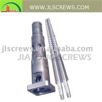 conical twin screw and barrel