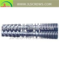 conical twin screw