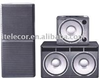 Subwoofer with amplifier loudspeaker UT-S-01AS