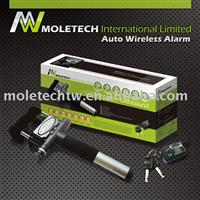 Moletech car security alarm system(2.5 km Distance)