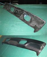 high quality MVR rear diffuser for BMW E46 pre-facelift model