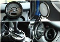 high quality Mini Copper Dry Carbon Interior Dash Kits