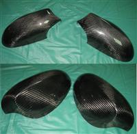 high quality carbon fiber side mirror covers E82