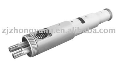 Sell the conical twin-screw&barrel