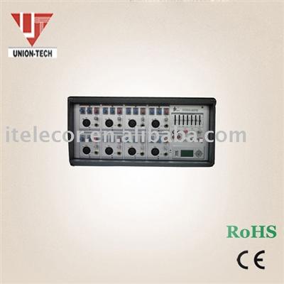 Power amplifier (karaoke amplifier,guitar amplifier)UT-D-08