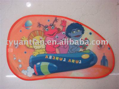 Car accessory,auto sunshade,auto sunshield, new design.