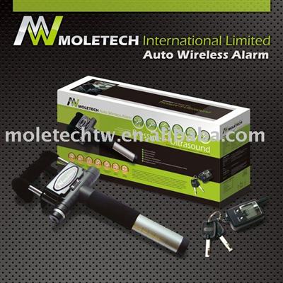 Moletech Auto Steering Wheel Wireless Lock(2. 5 Km Distance)