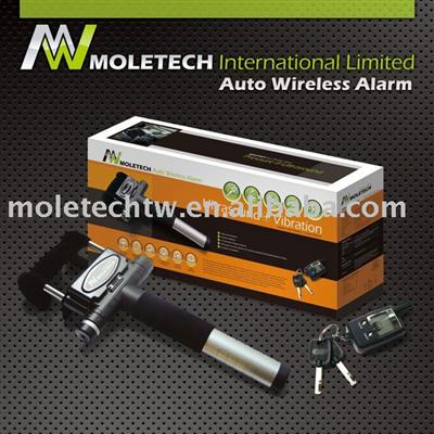 Moletech vehicle alarm lock(Ultrasound + Vibration Detection 2.5 km Distance)