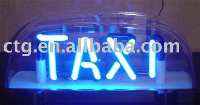 Taxi Neon Light