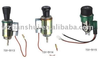 Car cigarette lighter