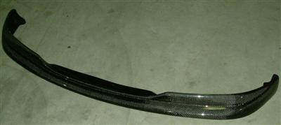 high quality E46 2D/4D, M3-AC Style Front Lip (1pcs-Whole Carbon)