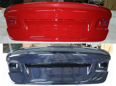 high quality E92 CSL Trunk (painted)