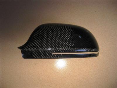 high quality Carbon Mirror Covers for Audi A4 '09