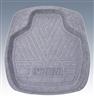 Car Mat 45 x 45cm gray PVC