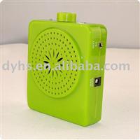 Belt Portable Mini Audio Amplifier Speaker