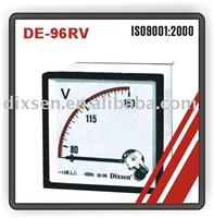 96 Moving Coil instrument DC Voltmeter