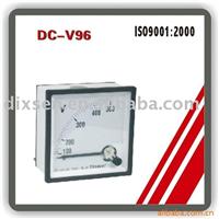 Direct Input Dc Voltmeter