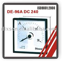 96 240 Moving Instrument DC Ammeter